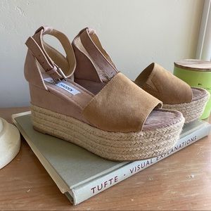 Suede Espadrilles